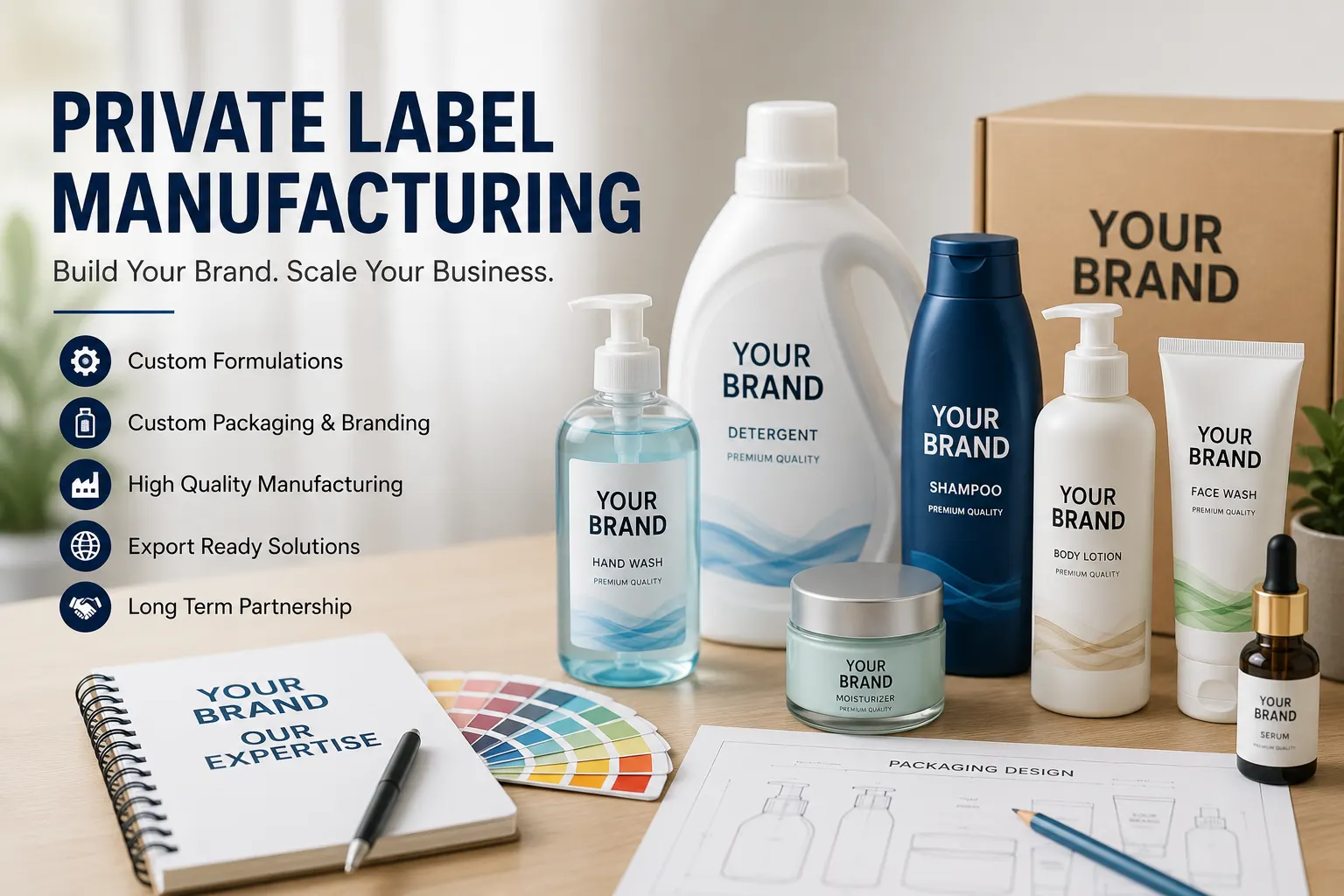 Read more about the article Private Label Solutions for Business Growth