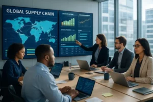 Read more about the article How Global Supply Chain Management Creates a Competitive Advantage for Modern Businesses